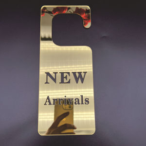 New Arrival Signage/ Pengumuman New Arrival / New Arrival perak/ / New Arrival Sign/Papan New Arrival perak