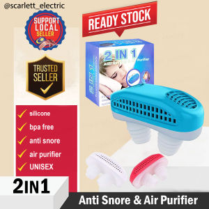 2in1 Anti Snoring Nose Purifier Relieve Nasal Congestion Anti Snore Ventilation Apnea Aid Device / Anti Dengkur