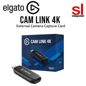 Corsair Elgato Cam Link 4K External Camera Capture Card