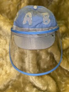 Cap with Detachable Shield for Babies
