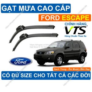 Gạt Mưa A8 Kính Lái Ford Escape Cặp Gạt Mưa Kính Lái Ford Escape….. Có Đủ Size Cho Các Đời Xe Ford Escape…..