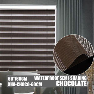 0.6m-1.4m×1.6m Korean double layer roller blindsoffice bathroom privacy blindshome decoration curtainsinsulation and shading