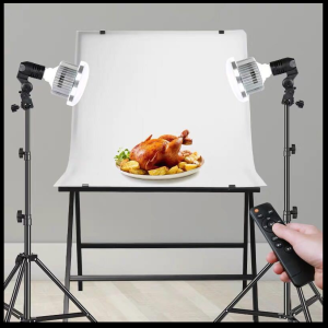 Dedicated E27 LED lighting kit with tripod fill light indoor photo lamp beauty live shooting artifact god girl light