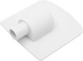 TonGass Above Ground Pool Vacuum Plate Adapter for Summer Waves SFX Skimmer Filter Pump Systems - Exact Replacement for Part Number P58PP1955W05 - Fits 1 1/4" Vacuum Hoses. 