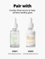 Frankly Vita Bomb Calming & Relief Serum. 