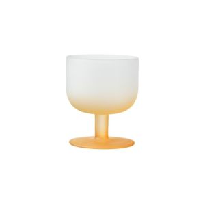 SFJHF Drinking Gradient Color Goblet 135ml Clear Champagne Flutes Elegant tail High Feet Wine Glass Bar
