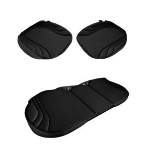 JMY Seaweed Fiber Car Seat Cushion Breathable Cooling Car Seat Pad Non Slip Auto Seat Cushion Car Interior Accessories