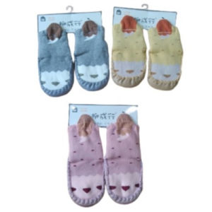 Sepatu Kaos Kaki Pendek Anak Bayi Laki-Laki Perempuan Anti Slip Motif Kuku Binatang / Kaos kaki Import Murah - ACA106