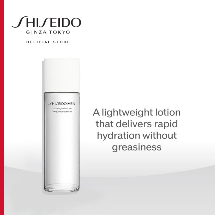 Shiseido Men Hydrating Lotion Lazada
