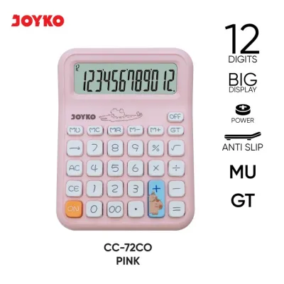 JOYKO Calculator Kalkulator CC-72CO 12 Digits