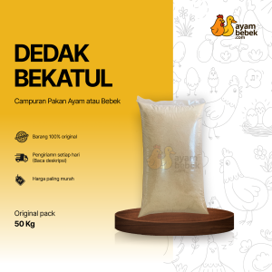 Dedak Bekatul Halus Campuran Pakan Ayam atau Bebek | Berat 1/4kg–50kg (1 karung) | AyamBebek.com