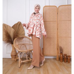 PUTRI AISYAH HIJAB - TUNIK SABINE SATEN