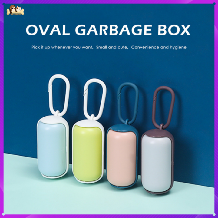 Dog Waste Poop Bag Dispenser Multipurpose Carrier Holder with