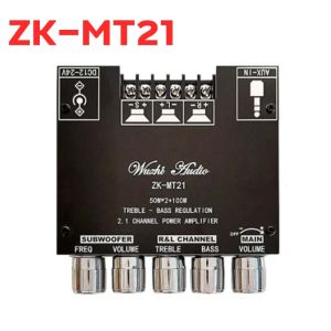 【DIY Myself】ZK-HT21/ZK-TB21 TDA7498E 160Wx2+220W+12V ลำฟโพงบูลทูธ ขยายเสียงโมดูลขยายเสียงซับวูฟเฟอร์ดิจิทัล บลูทูธ 2.1 ช่อง【ร้านไทย จัดส่งภายใน 24 ชั่วโมงใ】