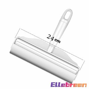 Floor Hair Sticky Roller Sticky Dust Paper Tearable Adhesive Brush Lengthened Household