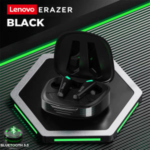 [รับประกัน 2 ปี] Lenovo ERAZER XT85 II Wireless Gaming Earbuds บลูทูธไร้สาย 5.3 TWS กันน้ำ ระบบเสียง HiFi ลดเสียงรบกวน ไมโครโฟน พร้อมจอแสดงผล