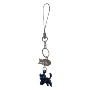 Multifuntional Keychain du lịch thân thiện với mèo dây điện thoại Acrylic Hợp Kim kết cấu Phụ kiện điện thoại cho EVERYDAY mang theo