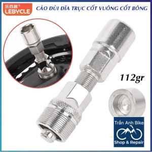 Cảo Đùi Dĩa Cốt Vuông Cốt Bông Xe Đạp LEBYCLE
