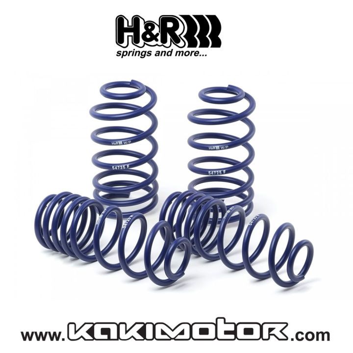 H&R TOYOTA COROLLA ALTIS E210 19+ SPORT LOWERING SPRING (28651-1)