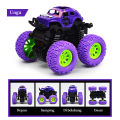 DREAMToy mainan anak monster zap jip mobil mainan jip off road 4 Drive intertial mini car jeep. 
