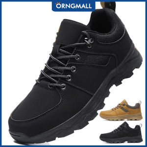 ORNGMALL Giày leo núi nam size lớn 47-48 mới - Chống trượt chống mài mòn nhẹ nhàng cho du lịch và thể thao
