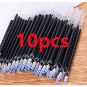 [Same Day Ship] 20PCS Gel Pen Set Students Supplies Black Ink Color 0.5mm Ballpoint Pen School Office Stationery