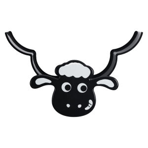 [Hàng Mới] Giá đỡ cuộn giấy vệ sinh dễ thương kệ hộp đựng giấy vệ sinh vệ sinh 7 cuộn hình cừu giá đỡ giấy vệ sinh đồ trang trí phòng tắm