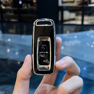 Shockproof Soft TPU Key Case Cover with Keychain – Anti-Scratch Full Protection – For PCX 160 125 VISION SH350 ADV 150 350