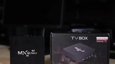 PROMO SPESIAL PIALA DUNIA - Android Tv Box MXQ Pro Android 13.0os 2.4G WIFI 16gb Ram 256gb Rom STB 4