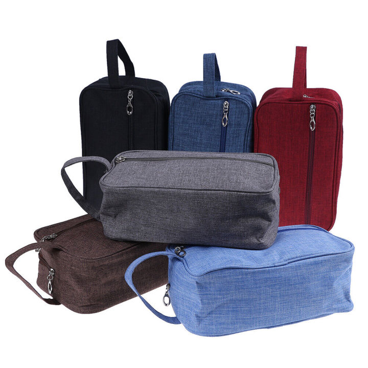 Stylish%20Cosmetic%20Canvas%20Case%20Lightweight%20Women%20Travel%20Portable%20Multifunctional%20Makeup%20Bag%20For%20Outdoor%20Adventures%20Daily%20Makeup%20Storage%20Travel%20-%20Image%206