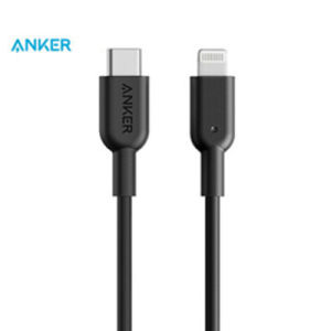 Anker USB C กับสายเคเบิลหลอดไฟ [ได้รับการรับรอง3ft MFi] Powerline II สำหรับ iPhone 14 Series 13 13 Pro 12 Max 12 11 X XS XR 8 Plus AirPods Pro