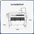 เตียงเด็ก เตียงเด็กแรกเกิด เปลเด็ก เตียงนอนเด็ก เปลเด็กแรกเกิด newborn bed 60KG เด็กอายุ 0-6 ปี. 