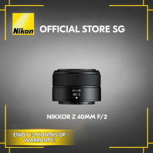 Nikon NIKKOR Z 40MM F/2
