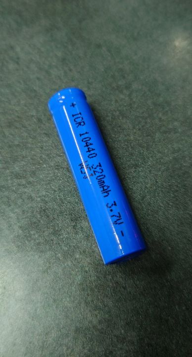 Li-ion Lithium ion 10440 320mah 3.7v ICR Wsj | Lazada PH