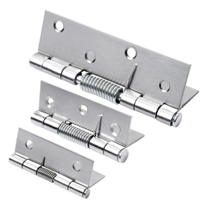 Stainless Steel Automatic Rebound with Spring Door Hinges Cross Hinge ...