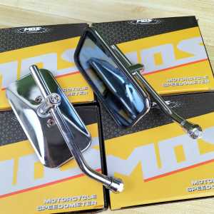 spion kotak CB 100 125 Retro KOTAK Classic Honda Sepion Klasik Set C70 Grand GL Tiger Megapro W175 KLX