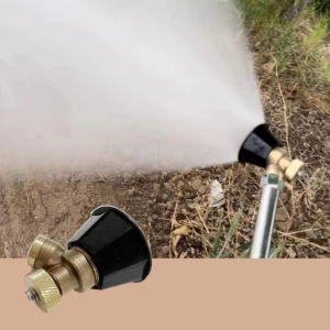 Vòi phun thuốc trừ sâu phun sương áp suất cao vòi phun nước đầu ra bằng đồng có thể điều chỉnh ( béc phun sương)