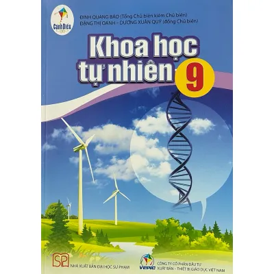 Sách - SgK - Khoa học tự nhiên 9 ( cánh diều )