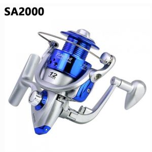 【Ready Stok】CORALOV HE500-7000 Reel Rel Pancing Rell Full Besi Murah Kuat 50 Kg Uk 7000 Reel Alat Pancing Cuci Gudang Reel Pancing 5.2:1 Ratio 10kg Drag Fishing Reel Wheel Reel Murah Cuci Gudang