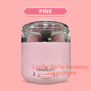 Tenwin Cat Paw Electric Pencil Sharpener | Dual Power | Tungsten Steel Blade【Rainbow Culture】