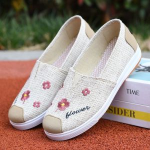 [Free Shipping] Versatile Spring And Autumn Canvas Shoes For Women Featuring A Durable Rubber Sole Non-Slip Design Soft And Breathable Insole And Lightweight Construction Making Them Ideal For Driving