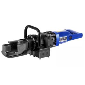 btnx 220V 900W electric portable steel bar bending machine straightening machine RB-16 angle 0-130 °   4-16MM diameter K7M2P
