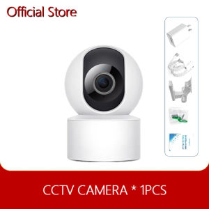 Xlaoml CCTV Camera Connect Cellphone Original CCTV Security Cameras Wireless Wifi Connect to Phone With Voice IP Camera 1296P HD Outdoor Indoor CCTV With Audio And Speaker Waterproof Night Vision 360 Degree Surveillance 3 Year Warranty