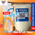 1 kg MILK ONE Goat's milk replacer for Pets + Pet Milk Bottle set DOG MILK REPLACEMENT FOR PUPPIES DOG MILK REPLACER. 
