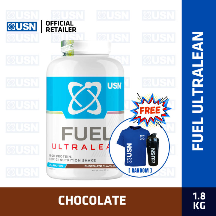 USN Diet Fuel Ultralean High Protein Meal Replacement Protein Shake