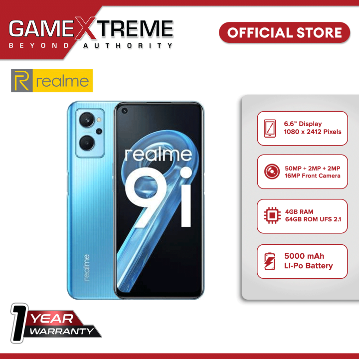 Realme 9i 6gb/128gb [Global] | Lazada PH
