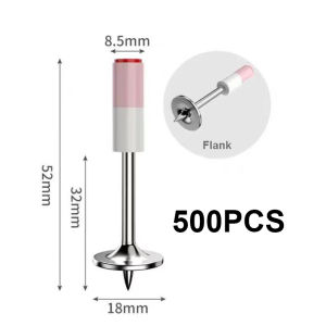 Steel Nails Gun HeavyDuty Ceiling Concrete Rivet Tool Steel Rivet Gun Tufting Gun Wall Anchor Wire