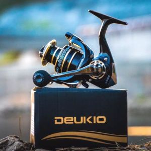 รีลปั่น AC2000-7000 รอก สปิน รอกตกปลา สปินนิ่ง รอกตกปลา เบ็ดตกปลา พร้อม รอก