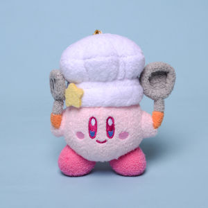 Anime Kawaii Cute Star Kirby Stuffed Peluche Plush Quality Cartoon Toys Great Christmas Birthday Gift For Children 14cm