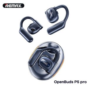Original Remax OpenBuds P5 PRO Binchin Series Air Conduction Earbuds Long Battery Life Bluetooth 5.4